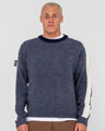 Fishermans Boxy Knitted Crew - Beachin Surf