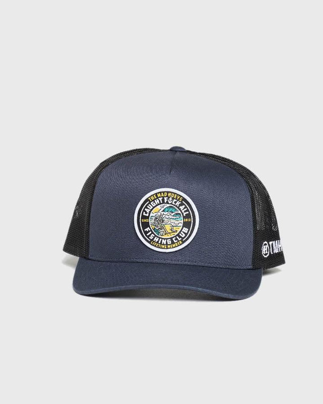 Fk All Club Member Twill Trucker Cap - Beachin Surf