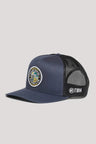 Fk All Club Member Twill Trucker Cap - Beachin Surf