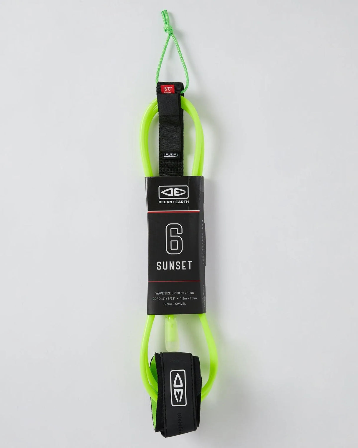 Fk Legrope - Comp 6Ft Surf Leash - Beachin Surf