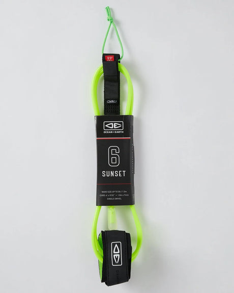 Fk Legrope - Comp 6Ft Surf Leash - Beachin Surf