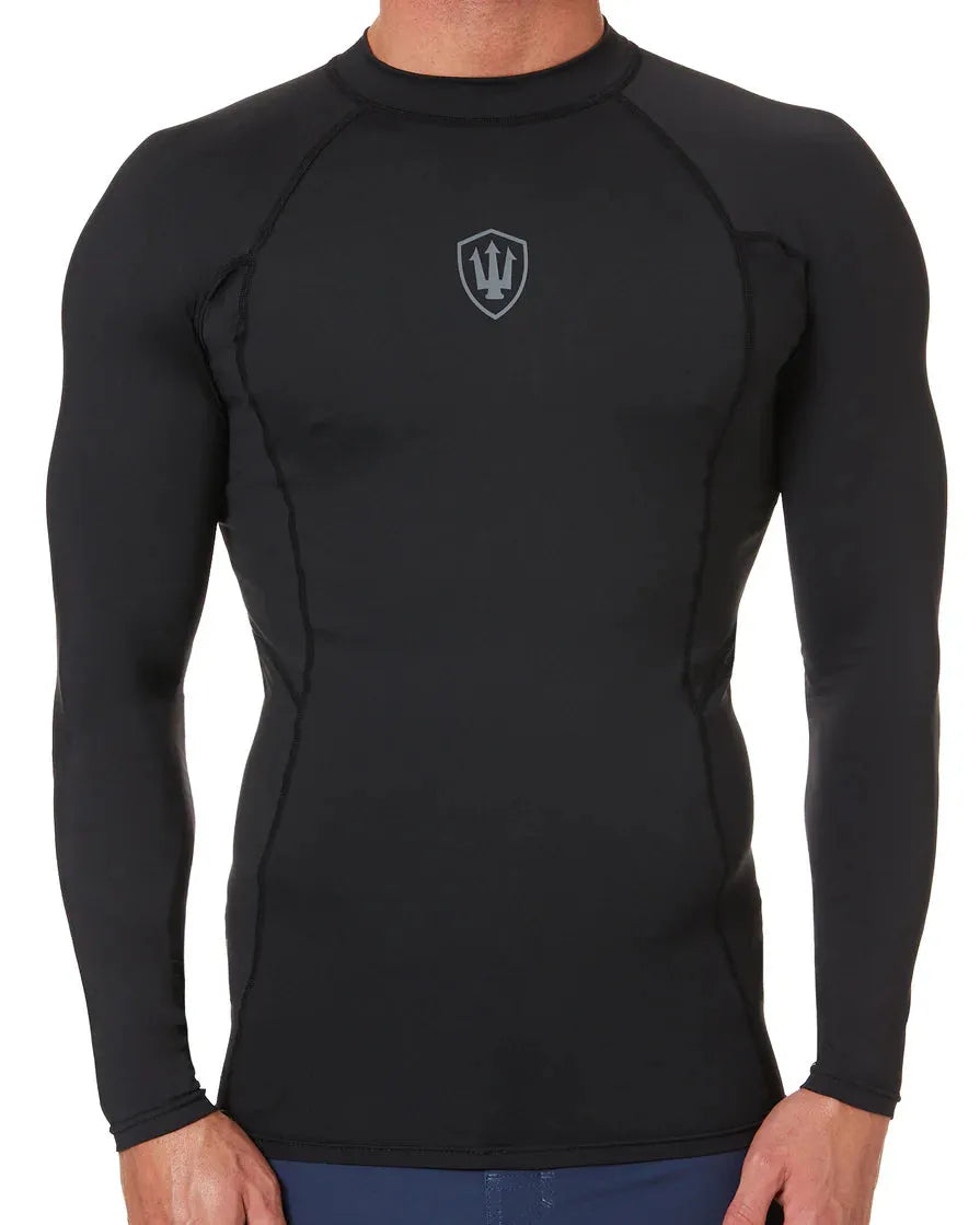 FK Mens L/S Rash Shirt - Beachin Surf