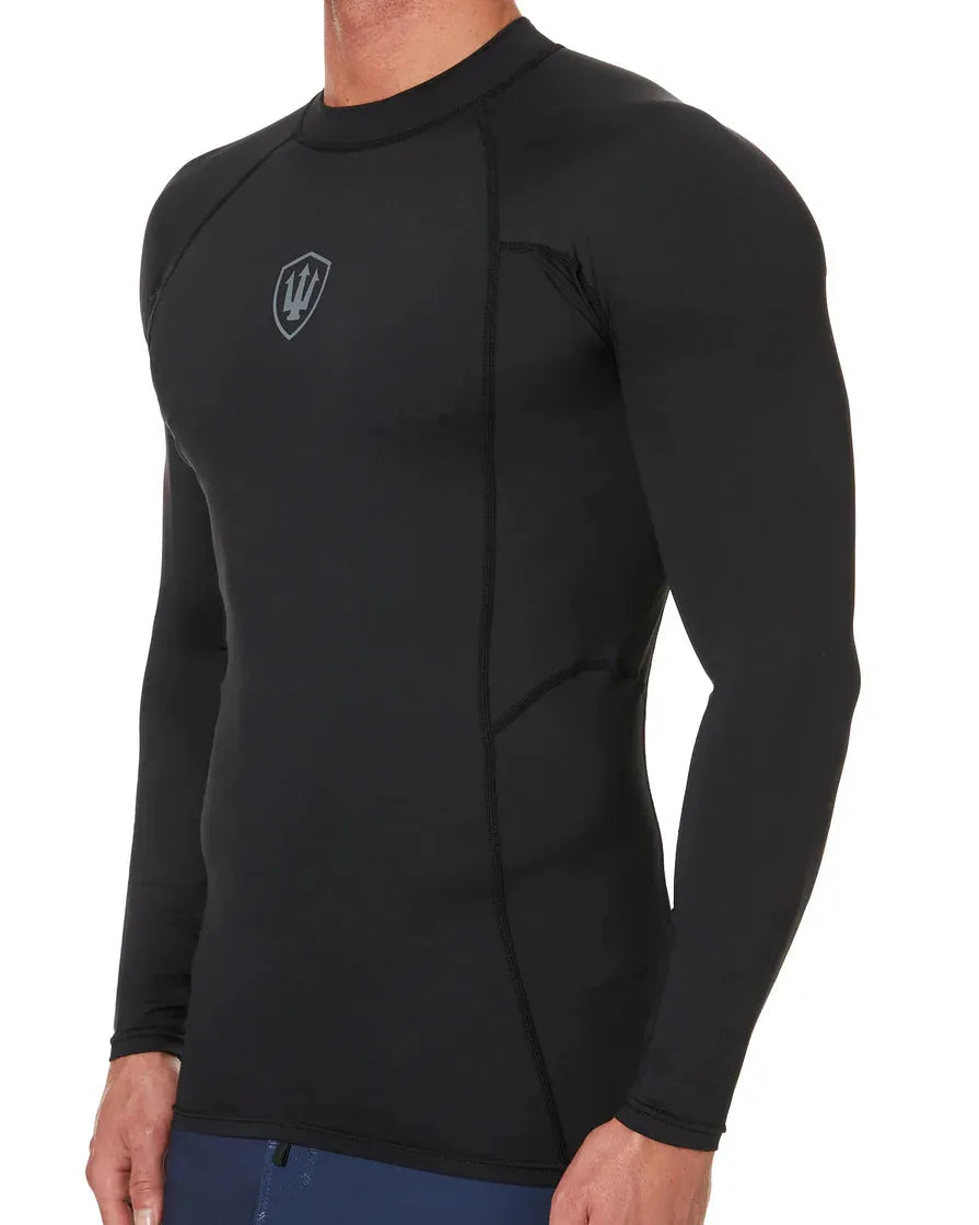 FK Mens L/S Rash Shirt - Beachin Surf