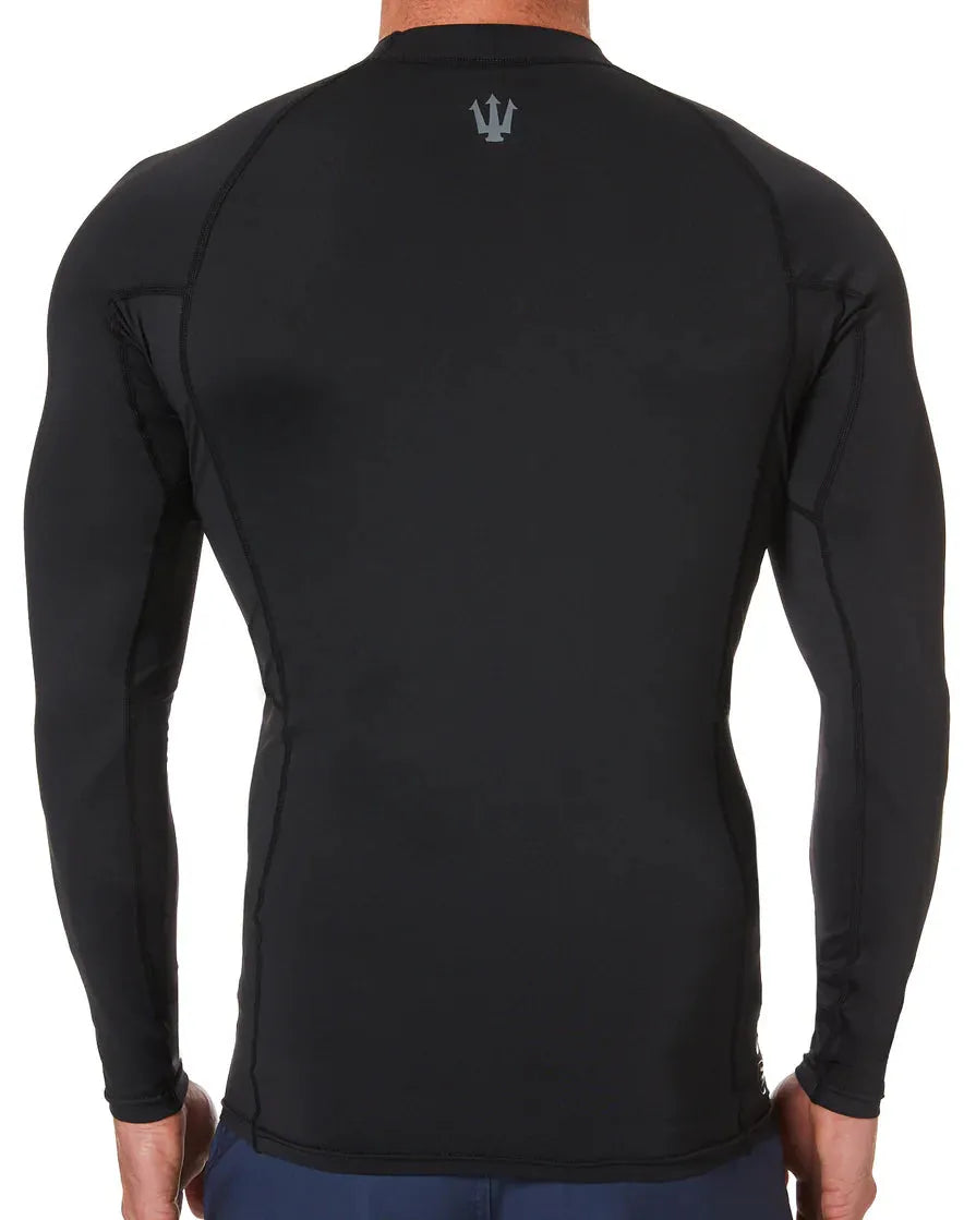 FK Mens L/S Rash Shirt - Beachin Surf