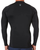 FK Mens L/S Rash Shirt - Beachin Surf