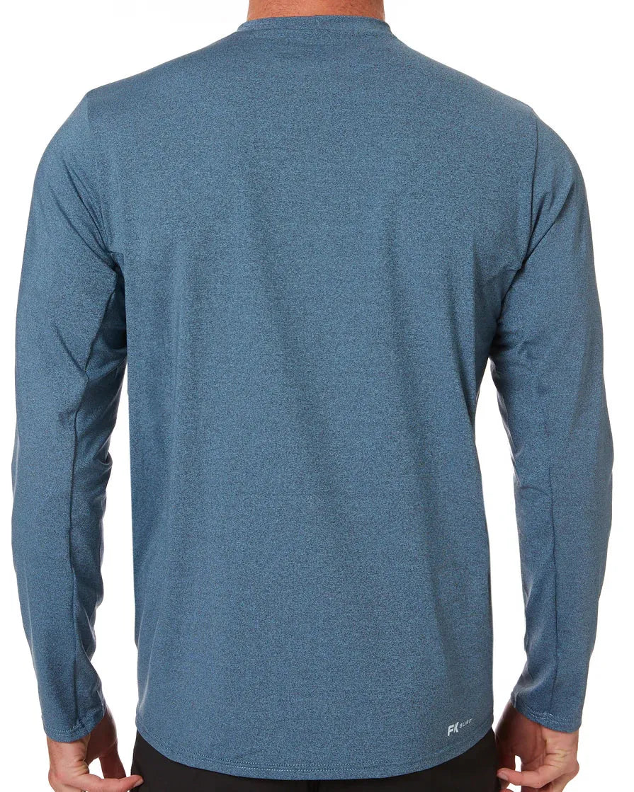 FK Mens L/S Surf Shirt - Beachin Surf
