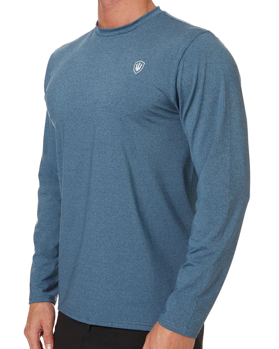 FK Mens L/S Surf Shirt - Beachin Surf