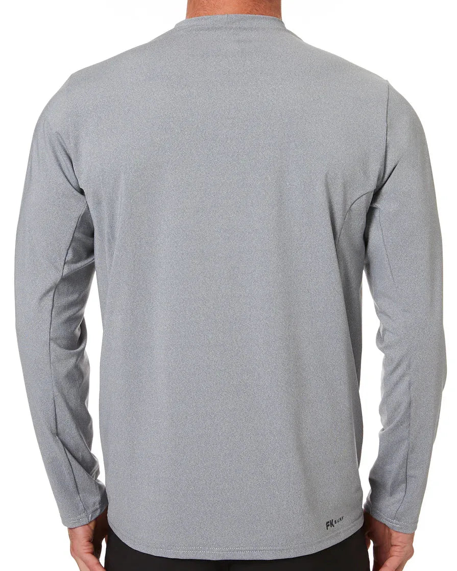 FK Mens L/S Surf Shirt - Beachin Surf