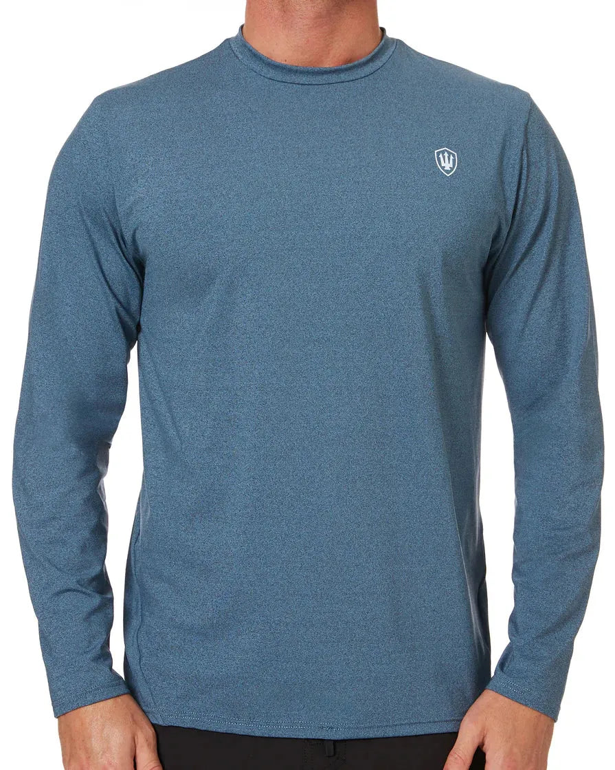 FK Mens L/S Surf Shirt - Beachin Surf