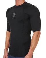 FK Mens S/S Rash Shirt - Beachin Surf