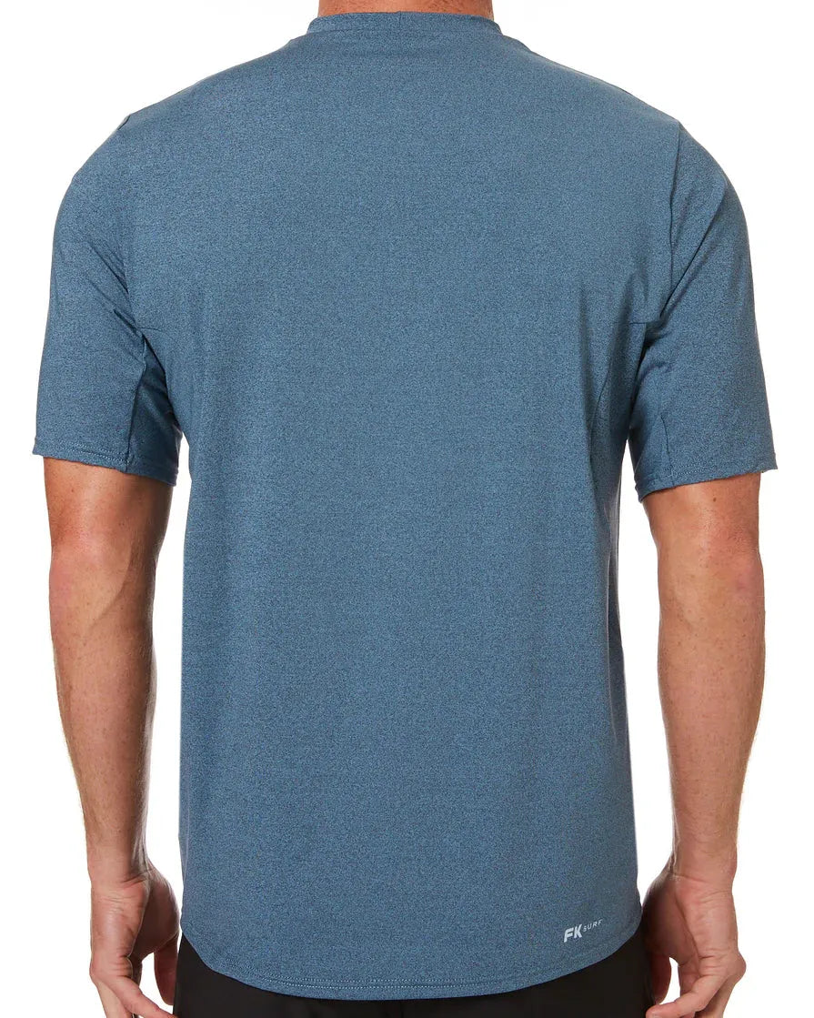 FK Mens S/S Surf Shirt - Beachin Surf