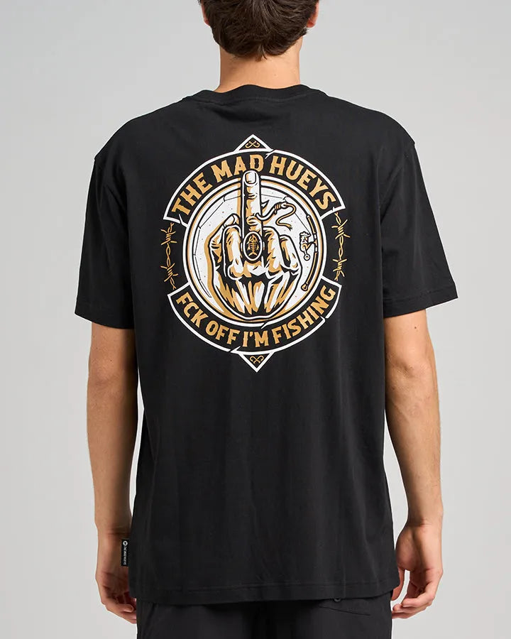 Fk Off Fish On | Ss Tee - Beachin Surf