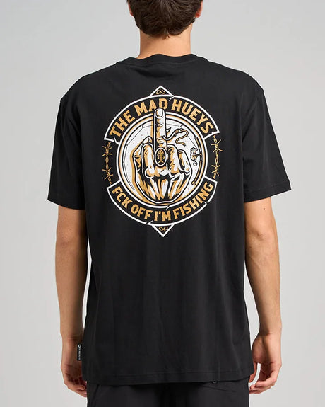 Fk Off Fish On | Ss Tee - Beachin Surf