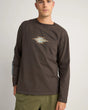Flame Printed Vintage LS T-Shirt - Beachin Surf