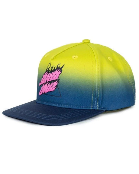 Flamed Not A Dot Santa Cruz Boys Snapback Cap - Beachin Surf