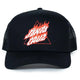 Flamed Not A Dot Santa Cruz Boys Snapback Trucker Hat - Beachin Surf
