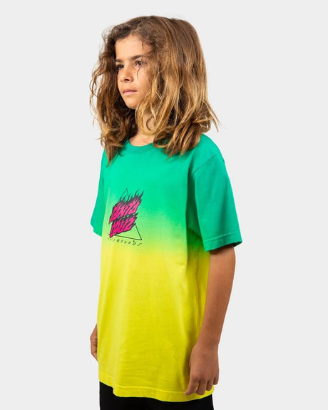 Flamed Not A Dot Santa Cruz Boys S/S T-Shirt - Beachin Surf