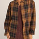 Flannel Oversized Shirt - Beachin Surf