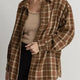 Flannel Oversized Shirt - Beachin Surf