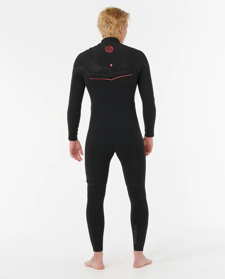 Flashbomb Fusion 3/2 Chest Zip Wetsuit - Beachin Surf