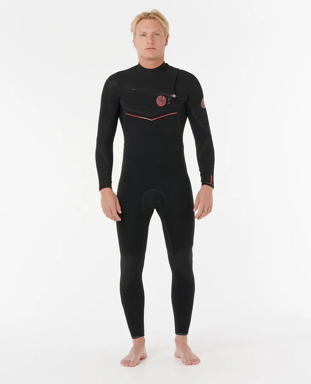 Flashbomb Fusion 3/2 Chest Zip Wetsuit - Beachin Surf