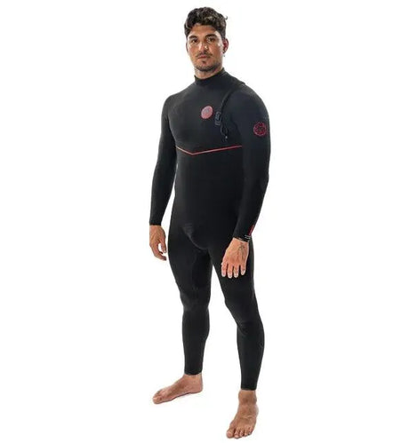 Flashbomb Fusion 3/2mm Zip Free Wetsuit Steamer - Beachin Surf