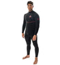Flashbomb Fusion 3/2mm Zip Free Wetsuit Steamer - Beachin Surf