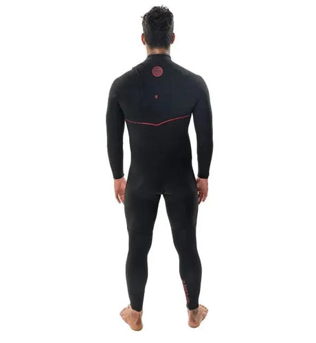 Flashbomb Fusion 3/2mm Zip Free Wetsuit Steamer - Beachin Surf