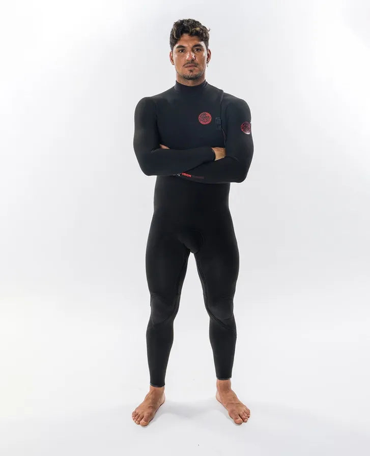 Flashbomb Fusion 3/2mm Zip Free Wetsuit Steamer - Beachin Surf