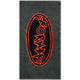 Flatline Towel - Beachin Surf