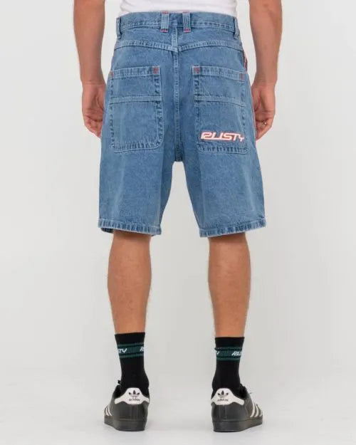 Flip Daddy 2.0 Jort - Middy Blue/Red Gold