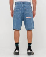 Flip Daddy 2.0 Jort - Middy Blue/Red Gold
