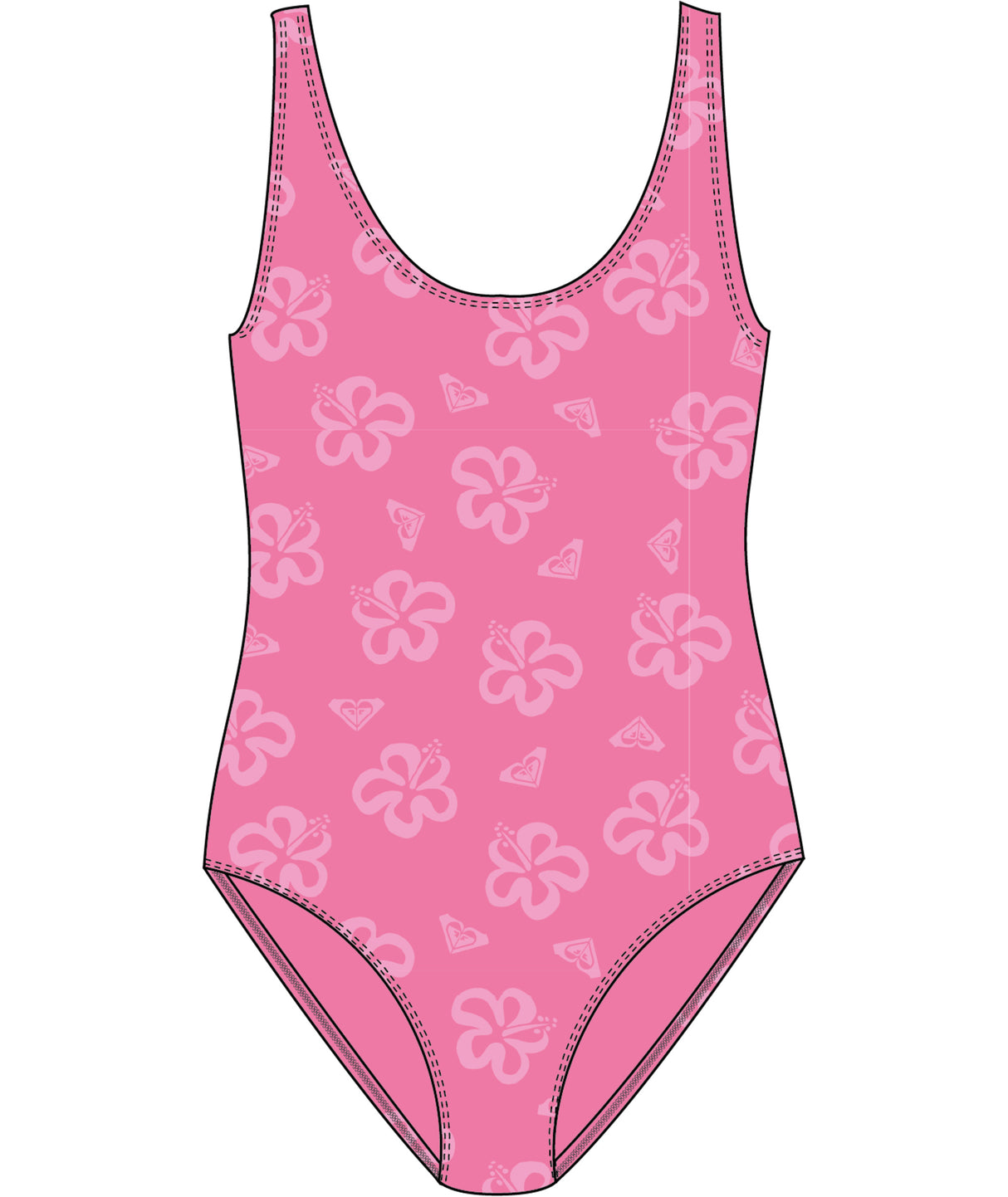 Flip Flowers One Piece - Beachin Surf