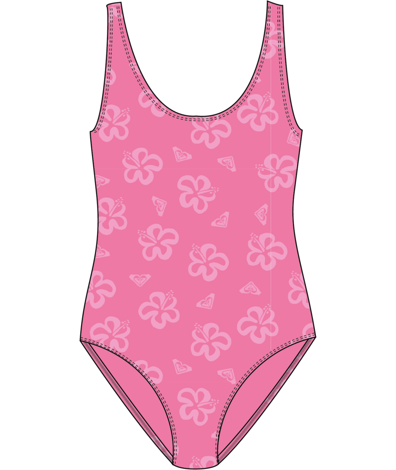 Flip Flowers One Piece - Beachin Surf