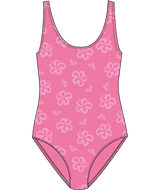 Flip Flowers One Piece - Beachin Surf
