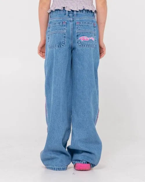 Flip Girl Low Rise Jean - Beachin Surf