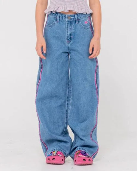 Flip Girl Low Rise Jean - Beachin Surf