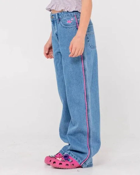 Flip Girl Low Rise Jean - Beachin Surf