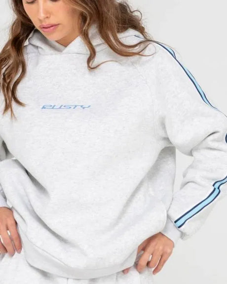Flip Mommy Hooded Fleece - Beachin Surf