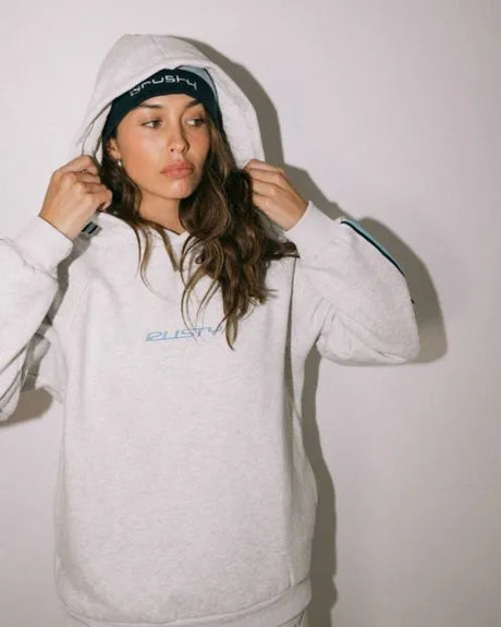 Flip Mommy Hooded Fleece - Beachin Surf