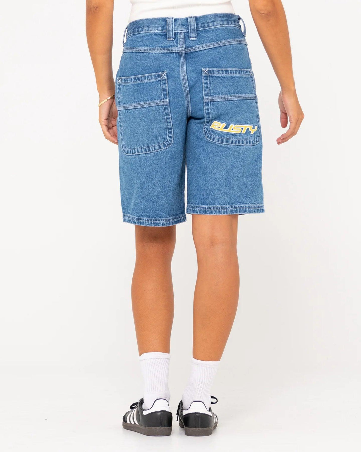 Flip Mommy Low Rise Baggy Jort - Beachin Surf