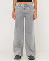 Flip Mommy Low Rise Tapeless Denim Jean - Beachin Surf