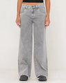 Flip Mommy Low Rise Tapeless Denim Jean - Beachin Surf