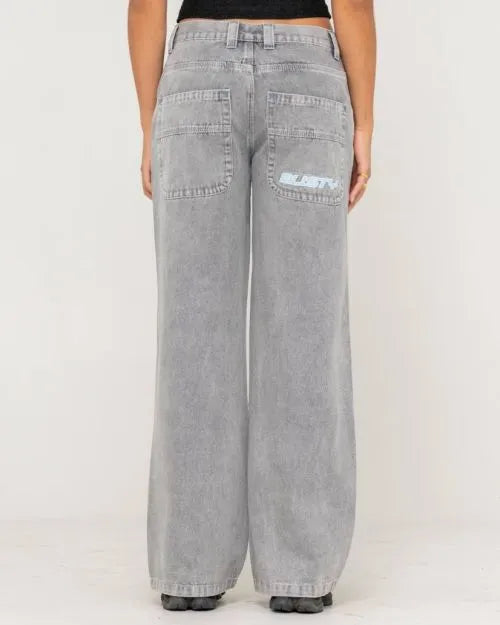 Flip Mommy Low Rise Tapeless Denim Jean - Beachin Surf