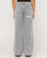 Flip Mommy Low Rise Tapeless Denim Jean - Beachin Surf