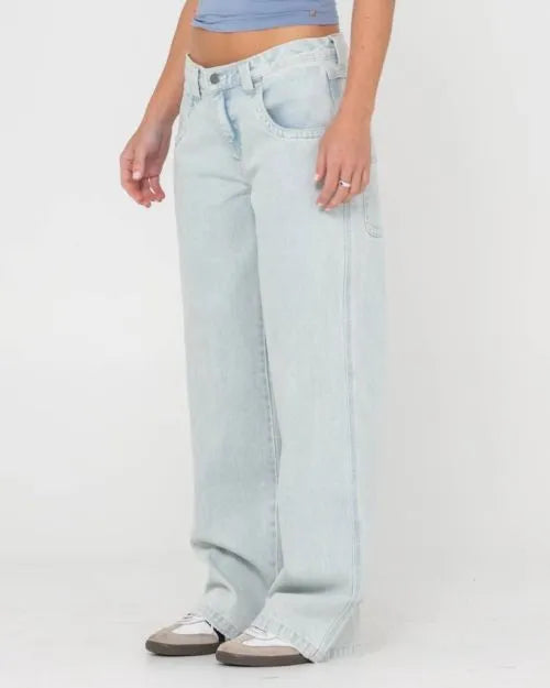 Flip Mommy Low Rise Tapeless Denim Jean - Beachin Surf