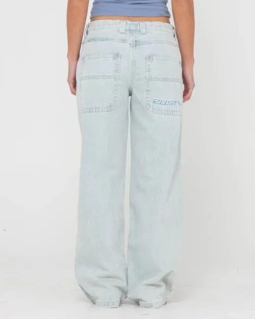 Flip Mommy Low Rise Tapeless Denim Jean - Beachin Surf