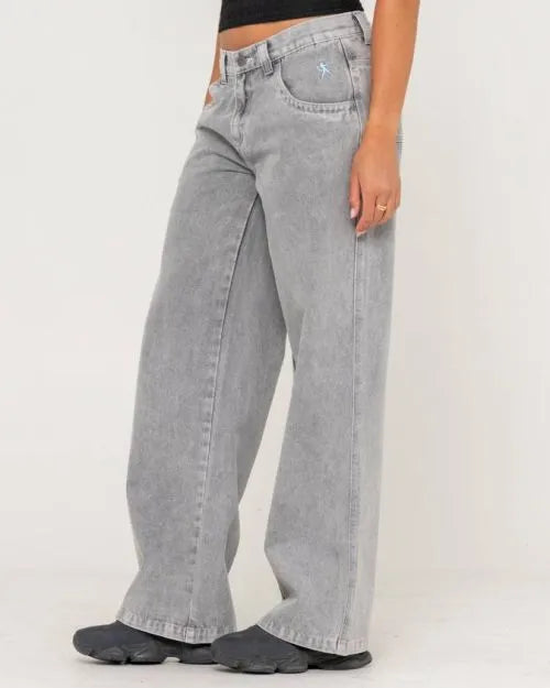 Flip Mommy Low Rise Tapeless Denim Jean - Beachin Surf