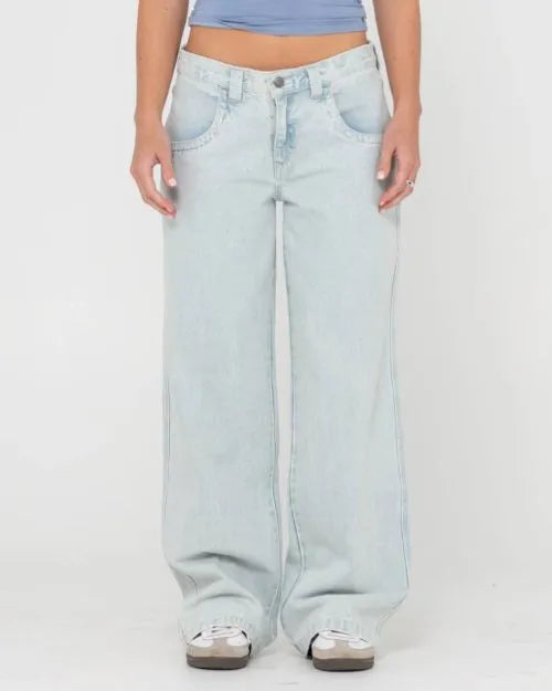 Flip Mommy Low Rise Tapeless Denim Jean - Beachin Surf