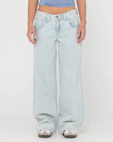 Flip Mommy Low Rise Tapeless Denim Jean - Beachin Surf